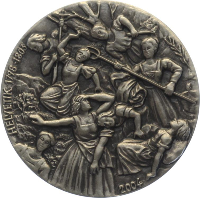 1. August-Taler 2004 - Helvetische Republik 1798-1803